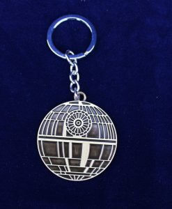 Star Wars Death Star (Deathstar) Antique Gold Keychain