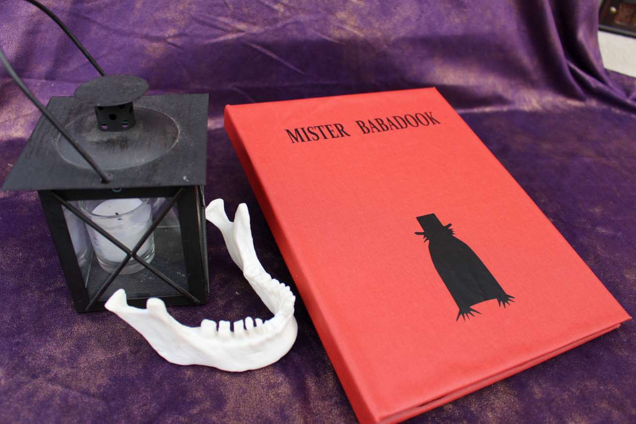 Mister Babadook Horror Book Replica eReader / Kindle / iPad / Tablet Cover / Journal (Inspired by The Babadook)