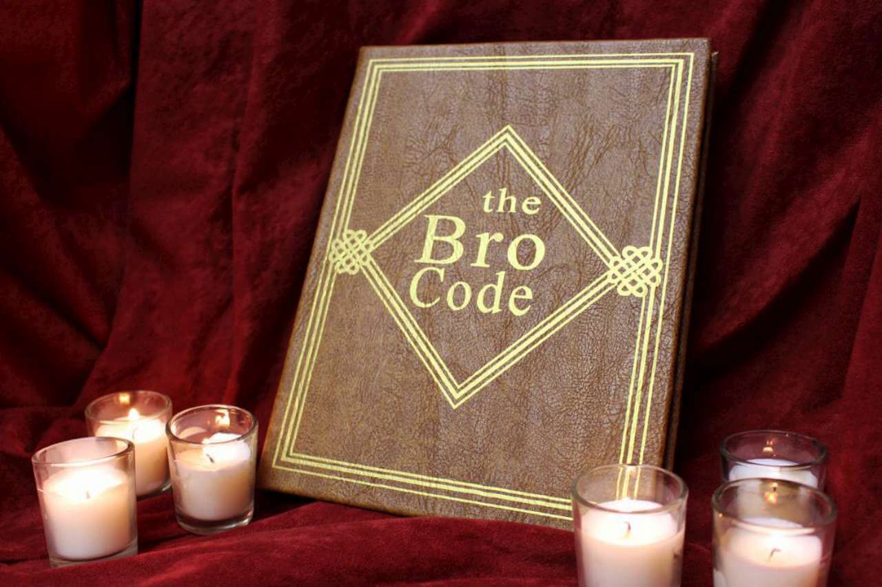 The Bro Code eReader / Kindle / iPad / Tablet Cover / Journal