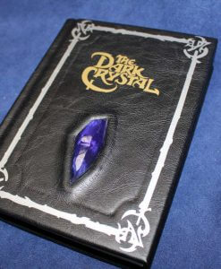 The Dark Crystal Leather Bound Book - Replica (Inspired by The Dark Crystal)