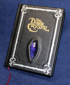 The Dark Crystal Leather Bound Book - Replica (Inspired by The Dark Crystal)