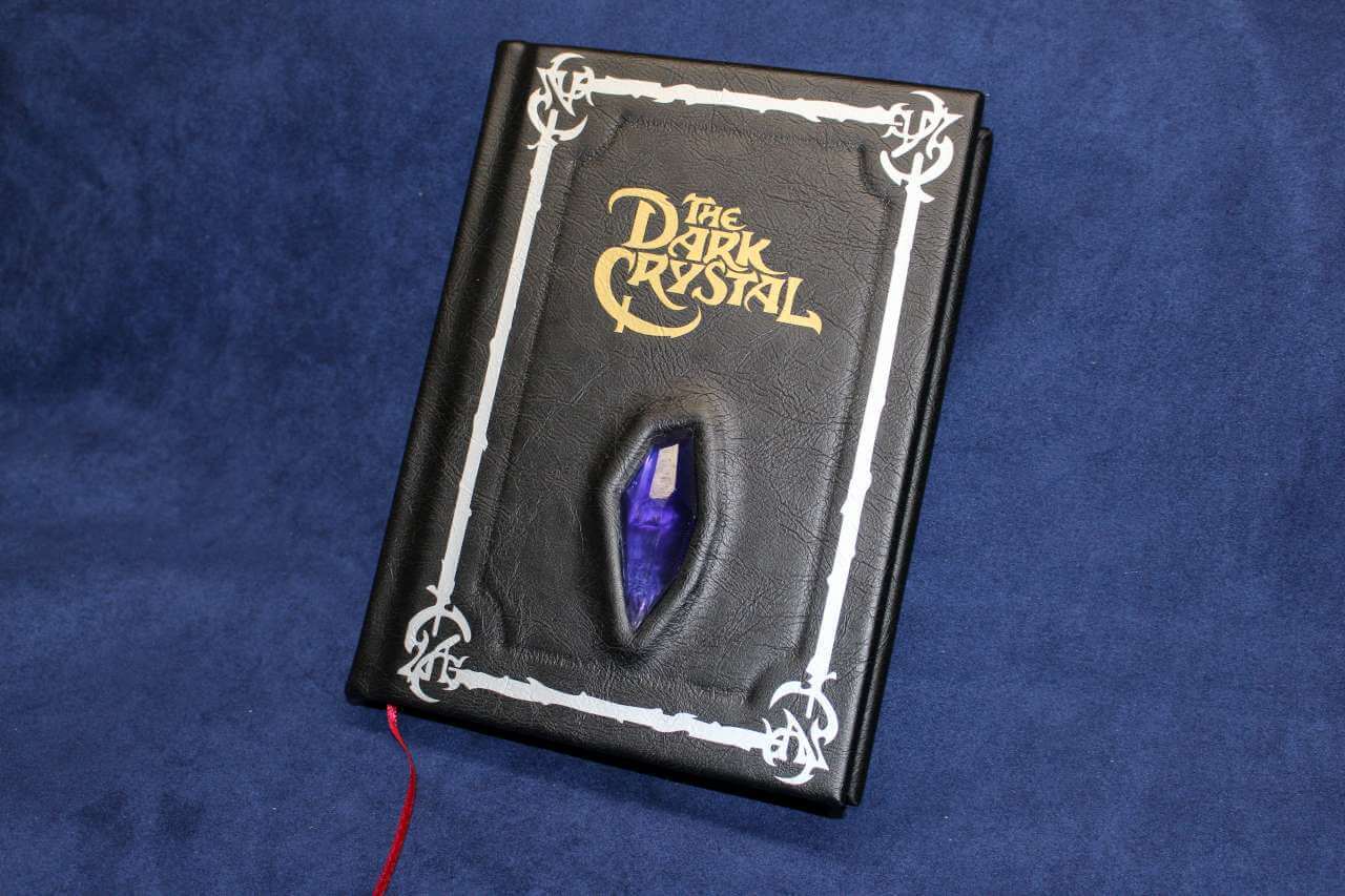 The Dark Crystal Leather Bound Book - Replica (Inspired by The Dark Crystal)