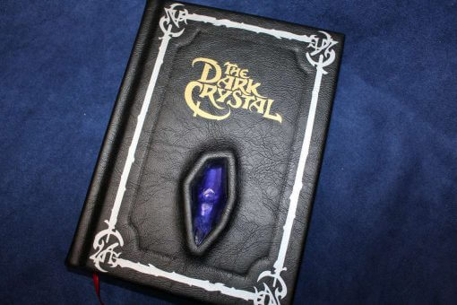 The Dark Crystal Book Replica - eReader / Kindle / iPad / Tablet Cover / Journal (Inspired by Jim Henson the Dark Crystal)