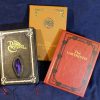The Labyrinth Neverending Story The Dark Crystal Jim Henson Atreyu Falcor Leather Leatherbound Book Replica Collection 35-1280
