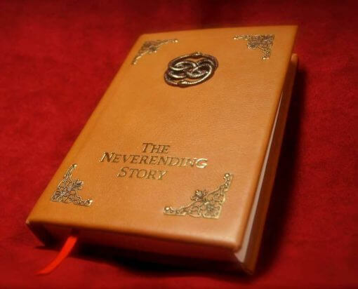 Leatherbound Book Set The Dark Crystal Labyrinth & The Neverending Story 