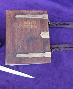 The Pirate's Code Pirata Codex Hand Bag - Custom Book Replica / Clutch / Purse / Satchel (Inspired by Pirates of the Caribbean)