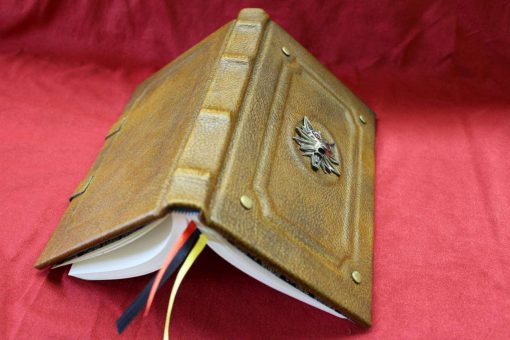 Sorceress Triss Marigold Spell Book Replica Journal - Kindle / iPad / eReader Tablet Cover (Inspired by the Witcher)