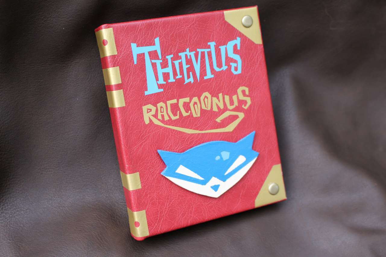 Thievius Raccoonus Sly Cooper Book Replica eReader / Kindle / iPad / Tablet Cover / Journal