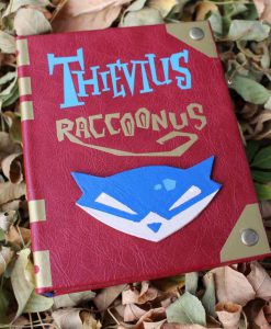 Thievius Raccoonus Sly Cooper Book Replica eReader / Kindle / iPad / Tablet Cover / Journal