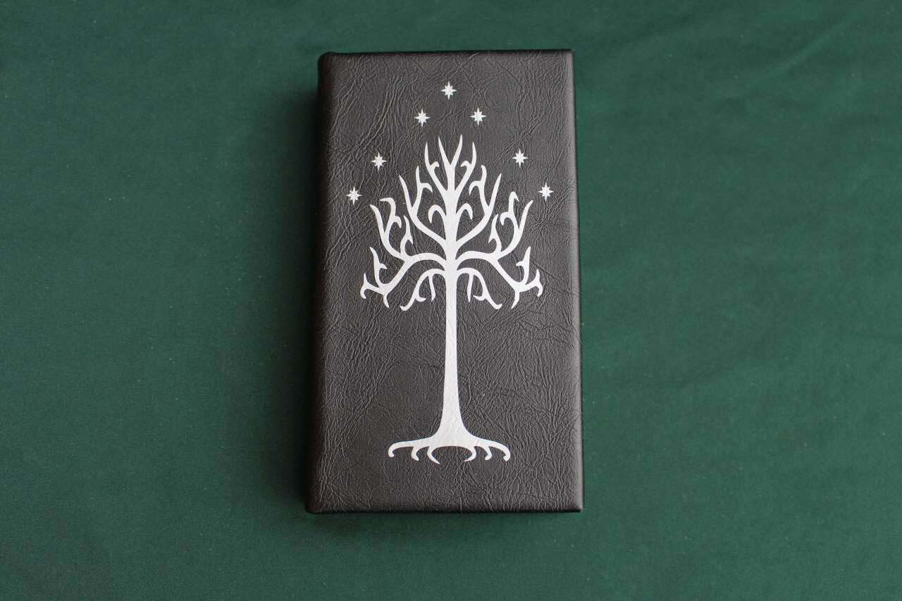 White Tree of Gondor Book - Kindle / iPad / eReader / Tablet Cover (Inspired by Lord of the Rings)