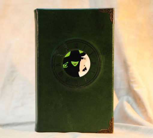 Wicked Grimmerie Elphaba's Book eReader / Kindle / iPad / Tablet Cover / Journal