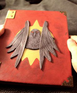 The Book of Medivh WarCraft Replica / Kindle / iPad / Tablet Cover / Journal