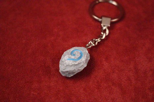 World of WarCraft Inspired Hearthstone Keychain