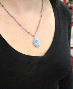 World of WarCraft Inspired Hearthstone Necklace Pendant