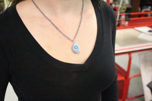 World of WarCraft Inspired Hearthstone Necklace Pendant