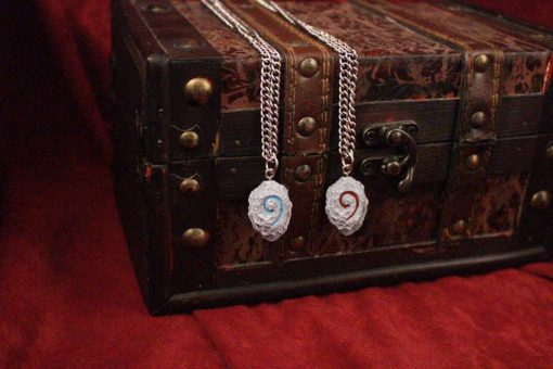 World of WarCraft Inspired Hearthstone Necklace Pendant