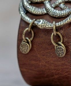 Neverending Story Auryn Bracelet Leather Cuff