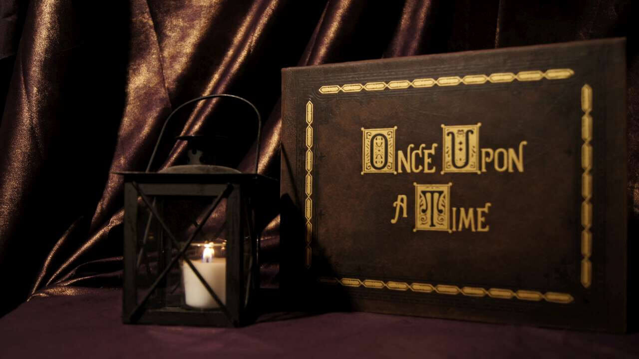 Once Upon a Time Replica iPad / Tablet / Kindle / eReader Cover
