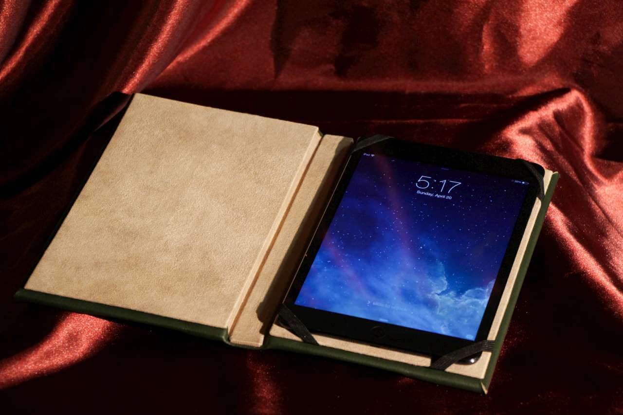 Thievius Raccoonus Sly Cooper Book Replica eReader / Kindle / iPad / Tablet Cover / Journal