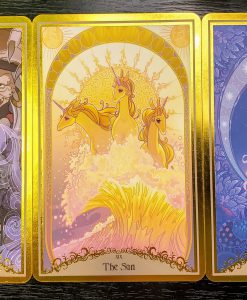 Last Unicorn Tarot Deck Cards