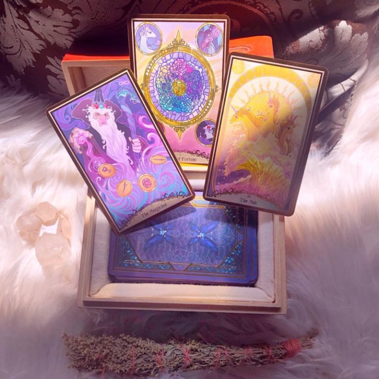 the last unicorn tarot deck