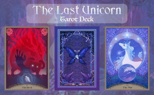 Last Unicorn Licensed Tarot Deck