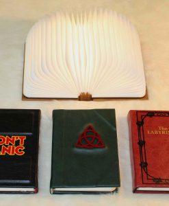 Fantasy Book Replica Lantern Lamp Light