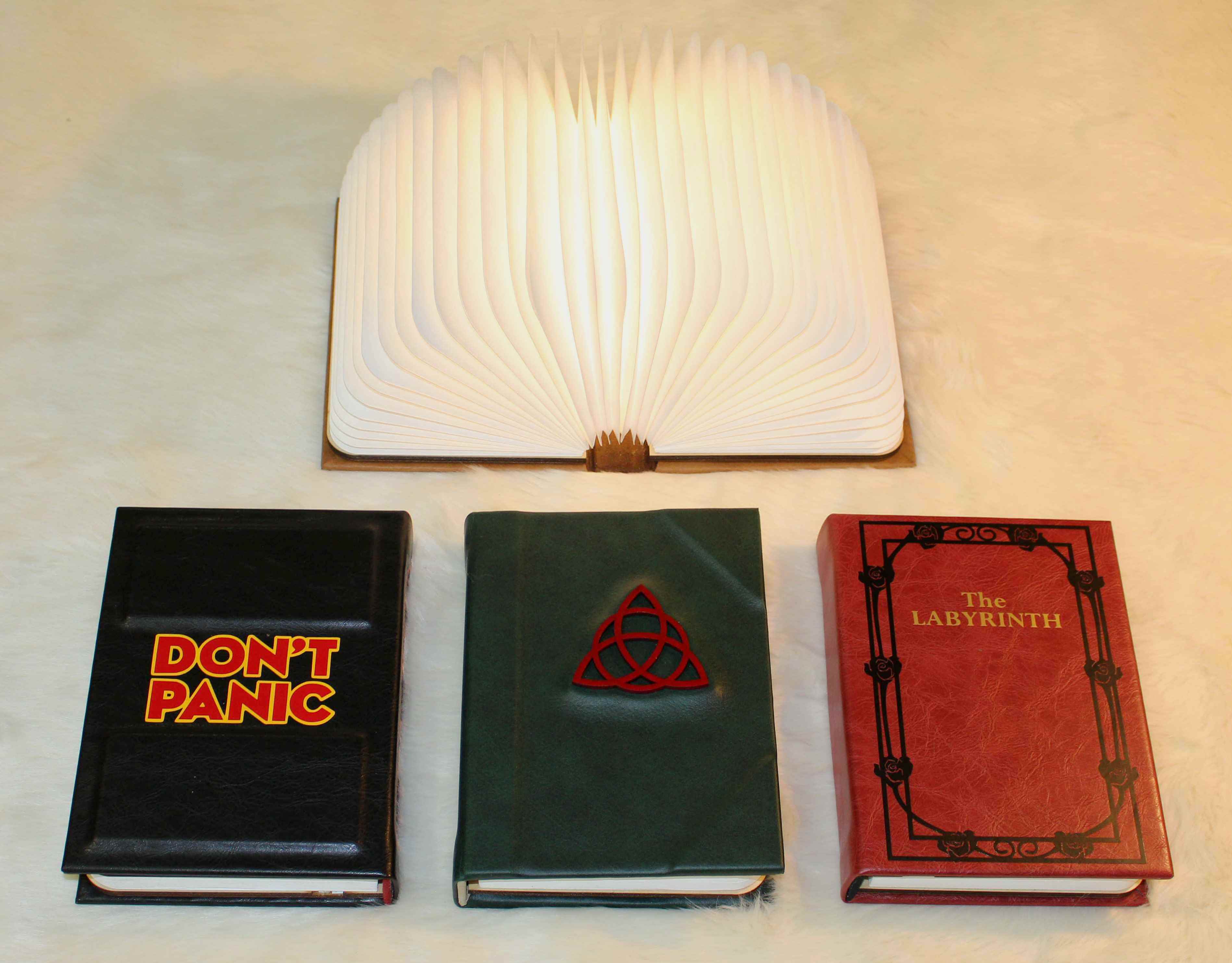 Lampe Livre Multicolore  Mood Book Lamp - CoolGift