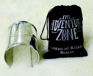 The Adventure Zone TAZ Zonecast McElroy Bracer
