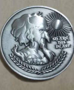 Last Unicorn King Haggard Peter S Beagle Coin 6