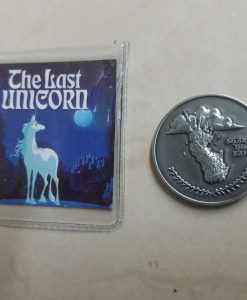Last Unicorn King Haggard Peter S Beagle Coin 3