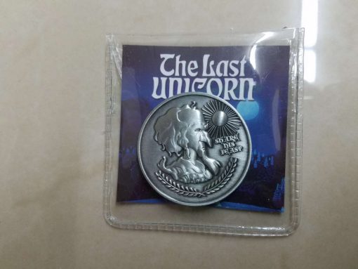 Last Unicorn King Haggard Peter S Beagle Coin 4