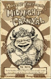 The Last Unicorn – Mommy Fortuna's Midnight Carnival Posters ...