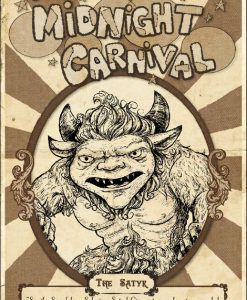 The Last Unicorn Mommy Fortunas Midnight Carnival Posters Unicorn Harpy Satyr Dragon2