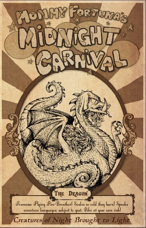 The Last Unicorn Mommy Fortunas Midnight Carnival Posters Unicorn Harpy Satyr Dragon5