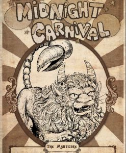 The Last Unicorn Mommy Fortunas Midnight Carnival Posters Unicorn Harpy Satyr Dragon6