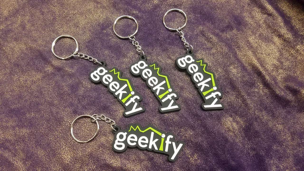 Geekify Keychain 1