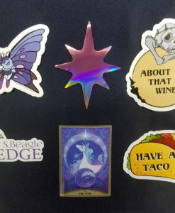 The Last Unicorn Peter S Beagle Officially Licensed Stickers Decals 3