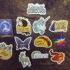 The Last Unicorn Peter S Beagle Officially Licensed Stickers Decals 7