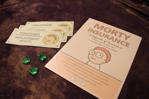 Rick and Morty Citadel of Ricks Morty Insurance Policy Justin Roiland Dan Harmon 18