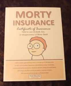 Rick and Morty Citadel of Ricks Morty Insurance Policy Justin Roiland Dan Harmon 2