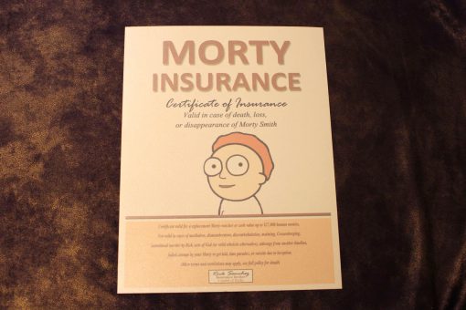 Rick and Morty Citadel of Ricks Morty Insurance Policy Justin Roiland Dan Harmon 2