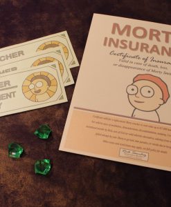 Rick and Morty Citadel of Ricks Morty Insurance Policy Justin Roiland Dan Harmon 22