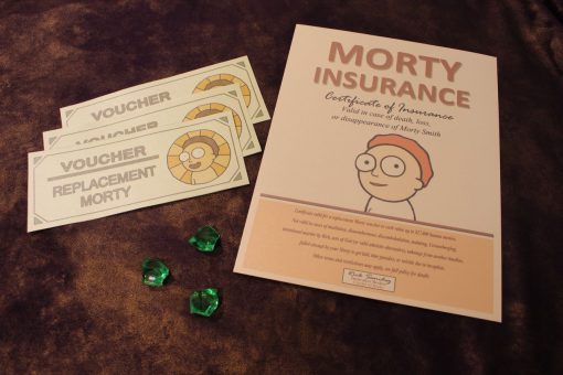 Rick and Morty Citadel of Ricks Morty Insurance Policy Justin Roiland Dan Harmon 22