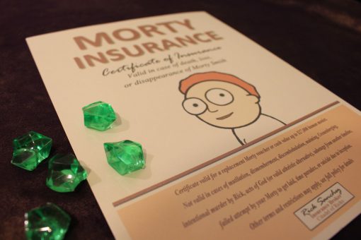 Rick and Morty Citadel of Ricks Morty Insurance Policy Justin Roiland Dan Harmon 7