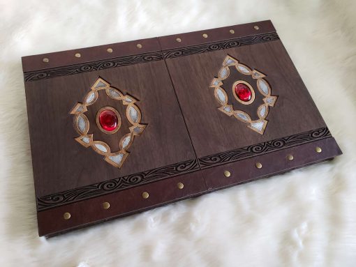 Custom Dungeon Master Gamng DnD GM Screen Carved Wooden Magnetic 1