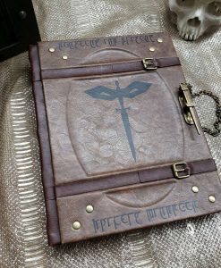 Custom DnD Dungeons and Dragons Leatherbound Book Rebinding 6