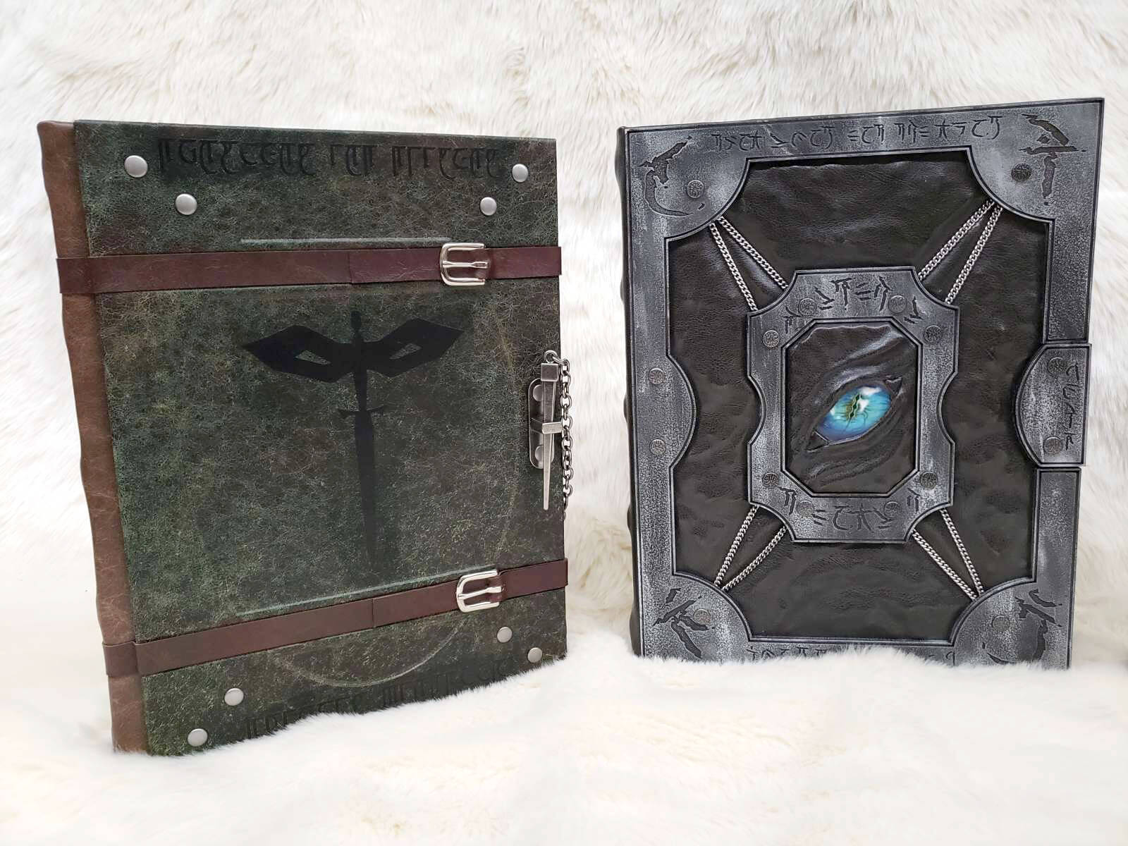 Custom DnD Dungeons and Dragons Leatherbound Book Rebinding 7