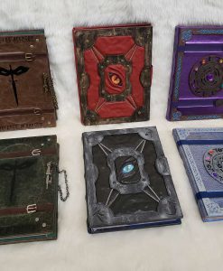 Custom DnD Dungeons and Dragons Leatherbound Book Rebinding 3