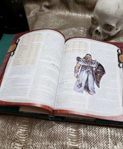 Custom DnD Dungeons and Dragons Leatherbound Book Rebinding 4